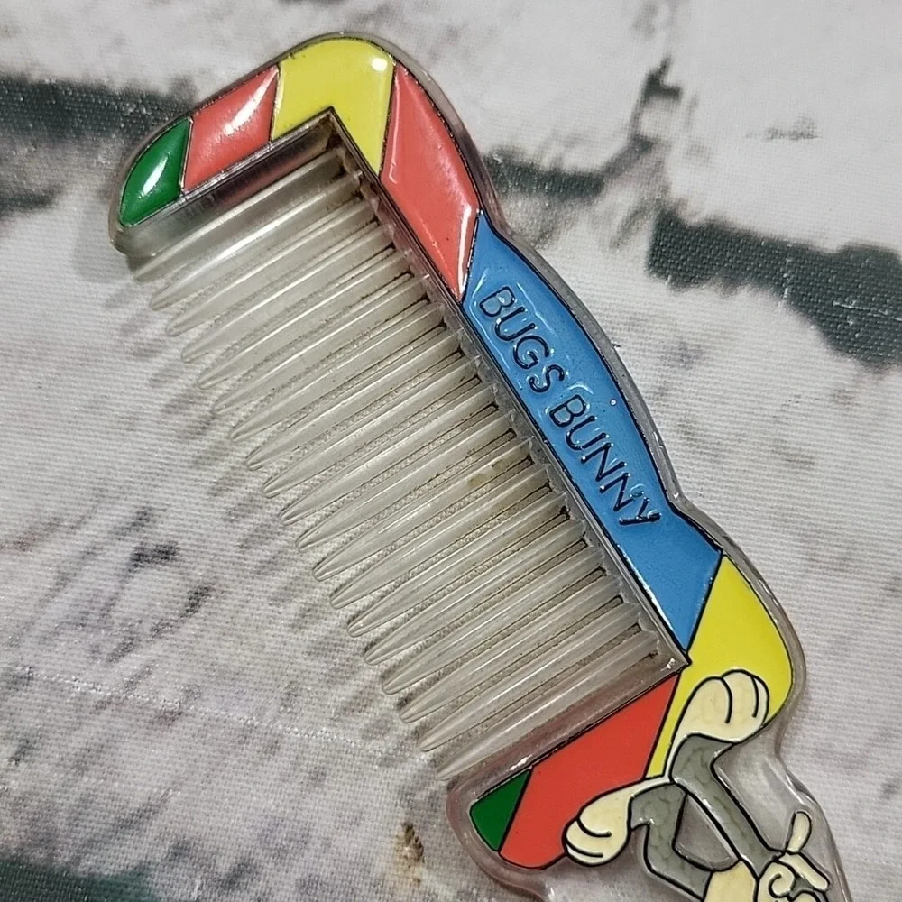 Vintage 90s‎ Bugs Bunny Comb Looney Tunes Warner Bros 1997